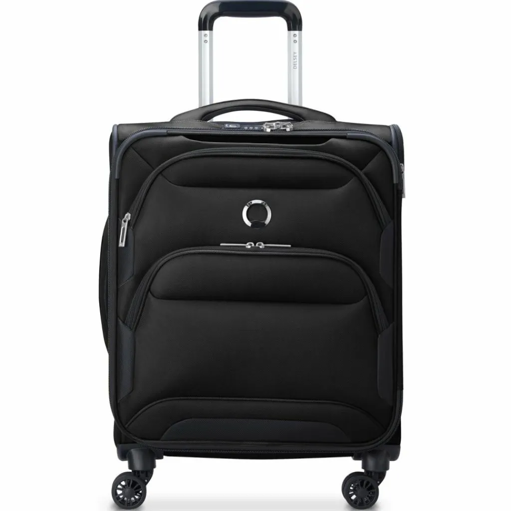 Online Delsey Paris Sky Max 2.0 4-Rollen Kabinentrolley 55 cm schwarz