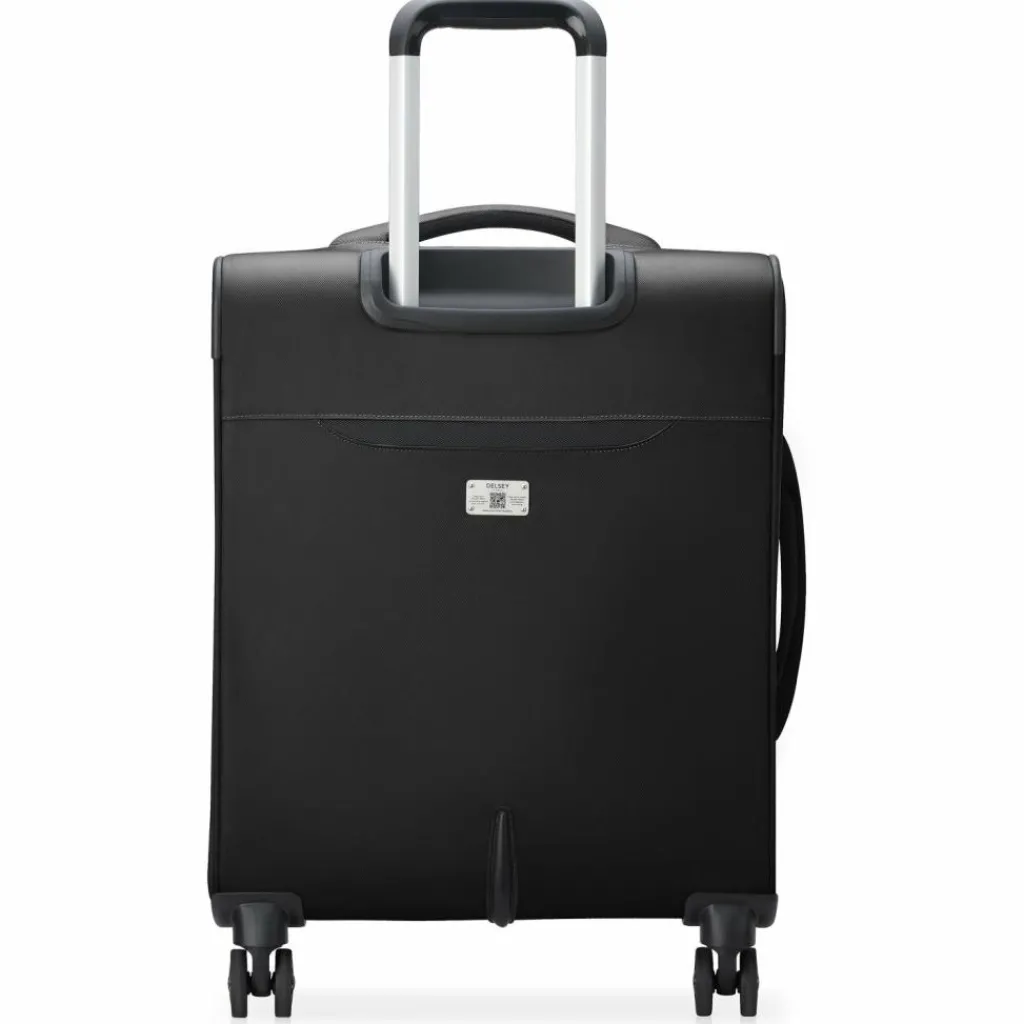 Online Delsey Paris Sky Max 2.0 4-Rollen Kabinentrolley 55 cm schwarz