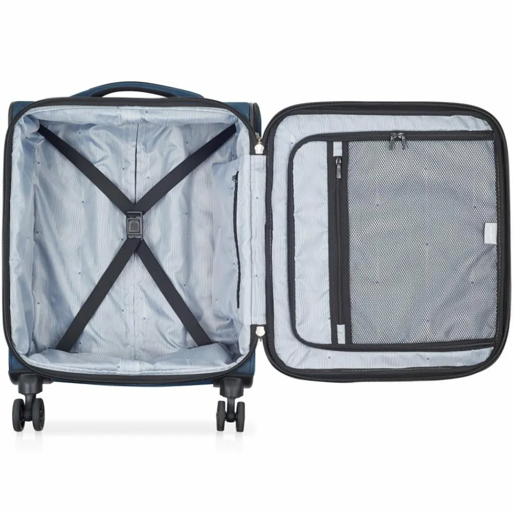 Delsey Paris Sky Max 2.0 4-Rollen Kabinentrolley 55 cm