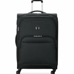 Delsey Paris Weichgepäck|4-Rollen Koffer<Sky Max 2.0 4-Rollen Trolley 79 cm schwarz