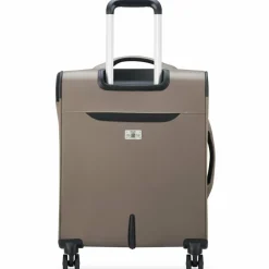 Delsey Paris Weichgepäck|4-Rollen Koffer<Sky Max 2.0 4-Rollen Kabinentrolley 55 cm beige