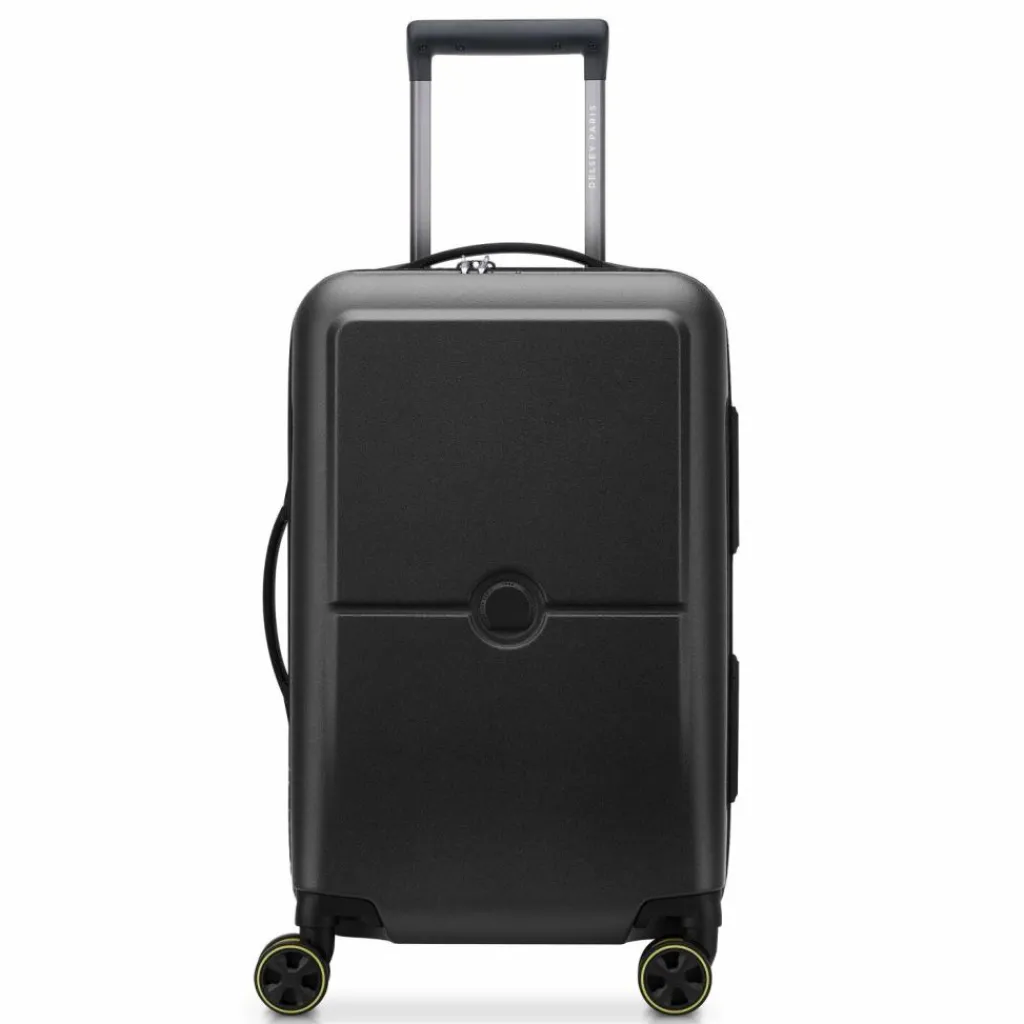 New Delsey Paris Turenne 2.0 4 Rollen Kabinentrolley 55 cm schwarz