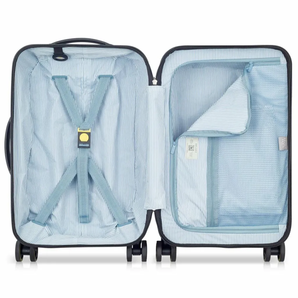 New Delsey Paris Turenne 2.0 4 Rollen Kabinentrolley 55 cm schwarz