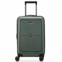 Delsey Paris Hartgepäck Kabinengepäck|4-Rollen Kabinentrolleys<Turenne 2.0 4 Rollen Kabinentrolley 55 cm Laptopfach gruen