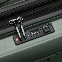 Delsey Paris Hartgepäck Kabinengepäck|4-Rollen Kabinentrolleys<Turenne 2.0 4 Rollen Kabinentrolley 55 cm Laptopfach gruen