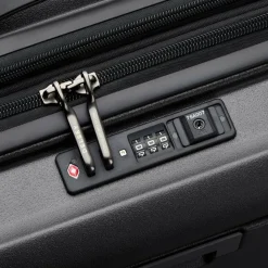 Online Delsey Paris Turenne 2.0 4 Rollen Kabinentrolley 55 cm Laptopfach schwarz