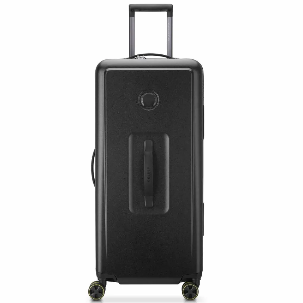 Delsey Paris 4-Rollen Koffer|Hartgepäck<Turenne 2.0 4 Rollen Trolley 80 cm schwarz