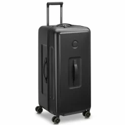 Delsey Paris 4-Rollen Koffer|Hartgepäck<Turenne 2.0 4 Rollen Trolley 80 cm schwarz