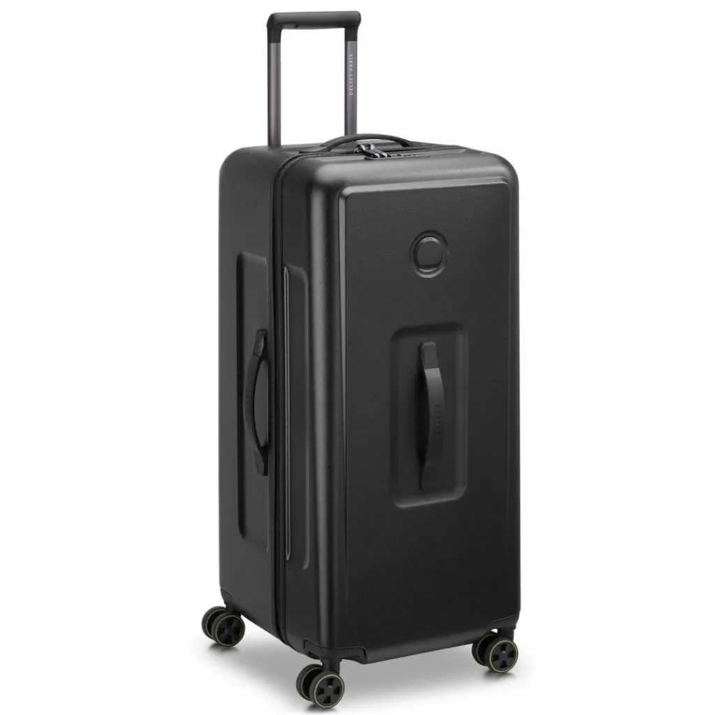 Delsey Paris 4-Rollen Koffer|Hartgepäck<Turenne 2.0 4 Rollen Trolley 80 cm schwarz