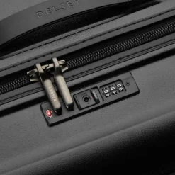 Delsey Paris 4-Rollen Koffer|Hartgepäck<Turenne 2.0 4 Rollen Trolley 80 cm schwarz