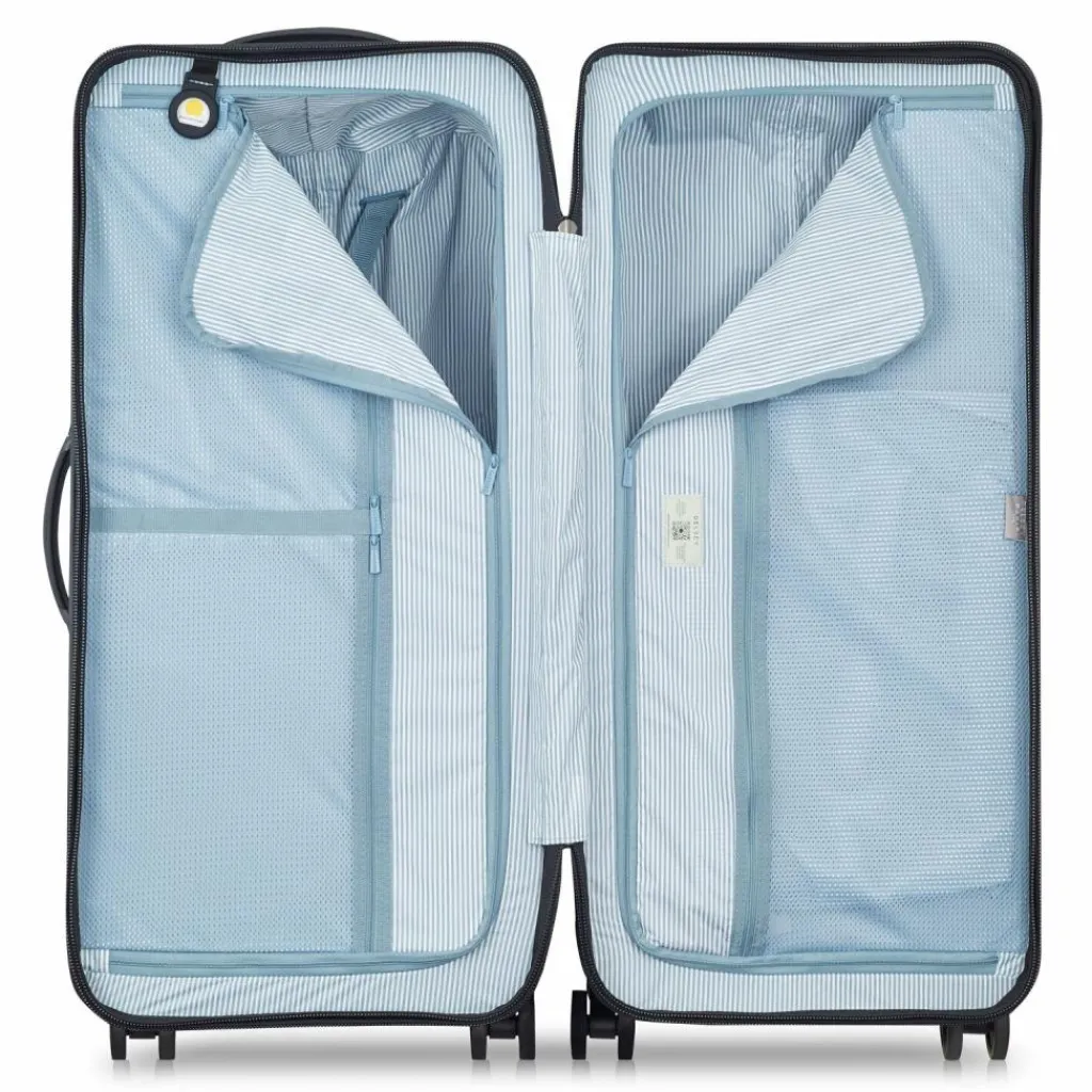 Delsey Paris 4-Rollen Koffer|Hartgepäck<Turenne 2.0 4 Rollen Trolley 80 cm schwarz