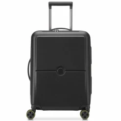 Discount Delsey Paris Turenne 2.0 4 Rollen Kabinentrolley 55 cm schwarz