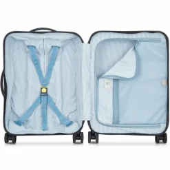 Discount Delsey Paris Turenne 2.0 4 Rollen Kabinentrolley 55 cm schwarz