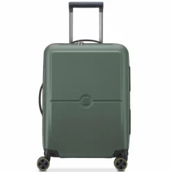 Delsey Paris Hartgepäck Kabinengepäck|4-Rollen Kabinentrolleys<Turenne 2.0 4 Rollen Kabinentrolley 55 cm gruen