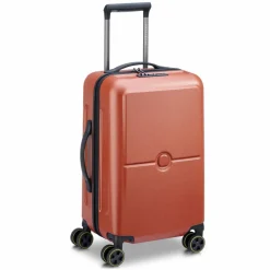 Delsey Paris Hartgepäck Kabinengepäck|4-Rollen Kabinentrolleys<Turenne 2.0 4 Rollen Kabinentrolley 55 cm backstein