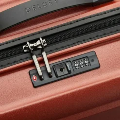 Delsey Paris Hartgepäck Kabinengepäck|4-Rollen Kabinentrolleys<Turenne 2.0 4 Rollen Kabinentrolley 55 cm backstein