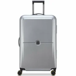 Delsey Paris 4-Rollen Koffer|Hartgepäck<Turenne 2.0 4 Rollen Trolley 76 cm silber