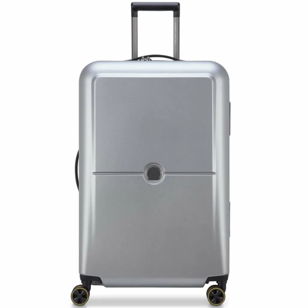 Delsey Paris 4-Rollen Koffer|Hartgepäck<Turenne 2.0 4 Rollen Trolley 76 cm silber