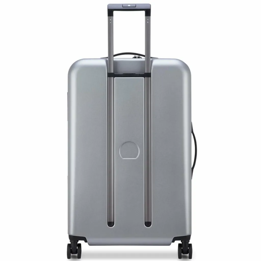 Delsey Paris 4-Rollen Koffer|Hartgepäck<Turenne 2.0 4 Rollen Trolley 76 cm silber