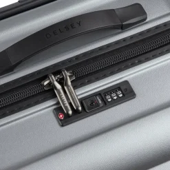 Delsey Paris 4-Rollen Koffer|Hartgepäck<Turenne 2.0 4 Rollen Trolley 76 cm silber
