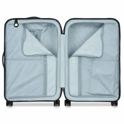 Delsey Paris 4-Rollen Koffer|Hartgepäck<Turenne 2.0 4 Rollen Trolley 76 cm silber