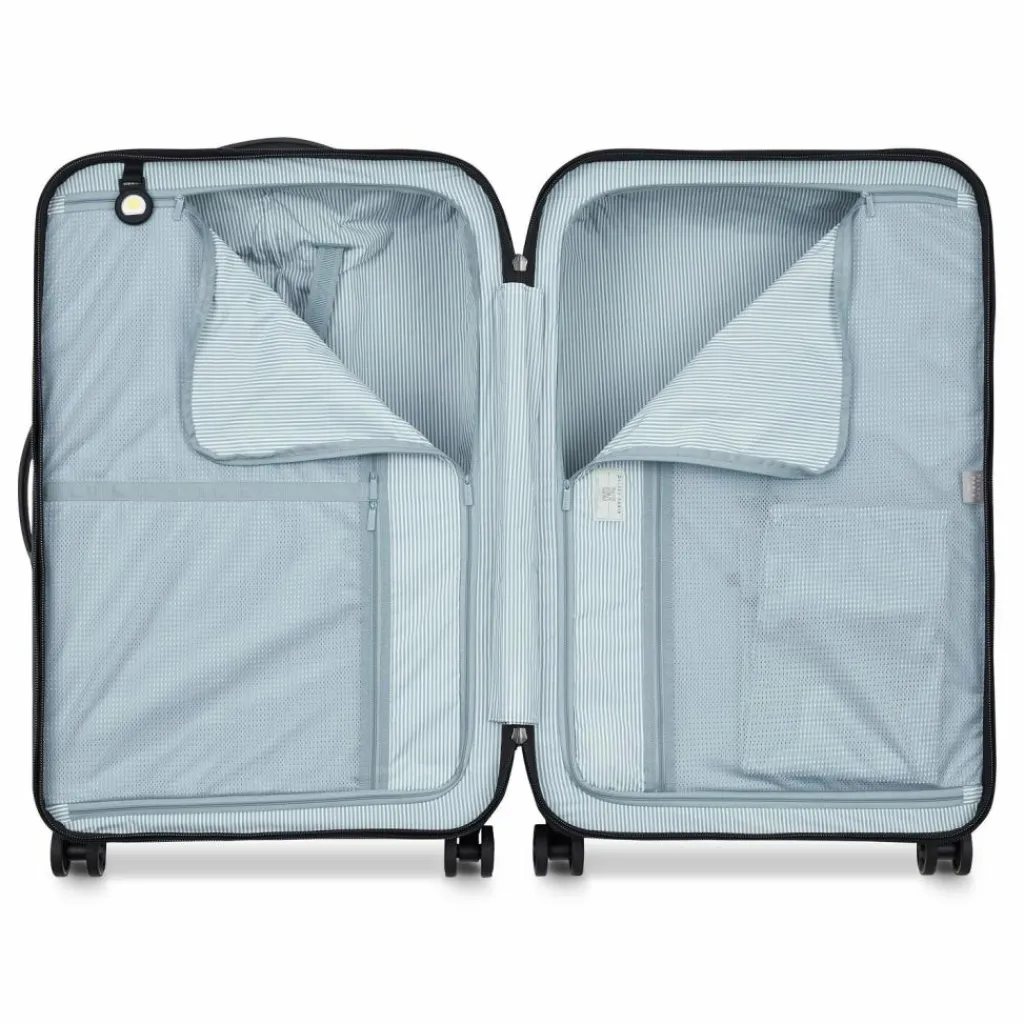 Delsey Paris 4-Rollen Koffer|Hartgepäck<Turenne 2.0 4 Rollen Trolley 76 cm silber