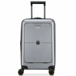Delsey Paris Hartgepäck Kabinengepäck|4-Rollen Kabinentrolleys<Turenne 2.0 4 Rollen Kabinentrolley 55 cm Laptopfach silber