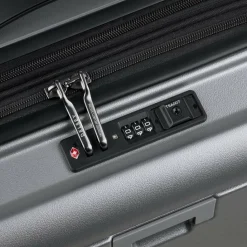 Delsey Paris Hartgepäck Kabinengepäck|4-Rollen Kabinentrolleys<Turenne 2.0 4 Rollen Kabinentrolley 55 cm Laptopfach silber