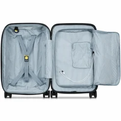 Delsey Paris Hartgepäck Kabinengepäck|4-Rollen Kabinentrolleys<Turenne 2.0 4 Rollen Kabinentrolley 55 cm Laptopfach silber