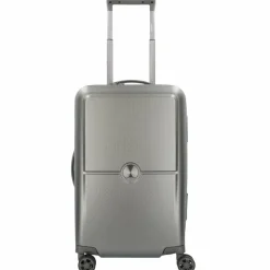 Sale Delsey Paris Turenne 4-Rollen Kabinentrolley 55 cm silberfarben