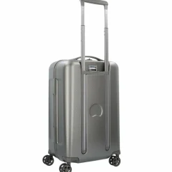 Sale Delsey Paris Turenne 4-Rollen Kabinentrolley 55 cm silberfarben