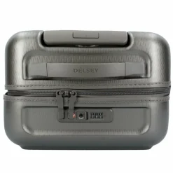 Sale Delsey Paris Turenne 4-Rollen Kabinentrolley 55 cm silberfarben