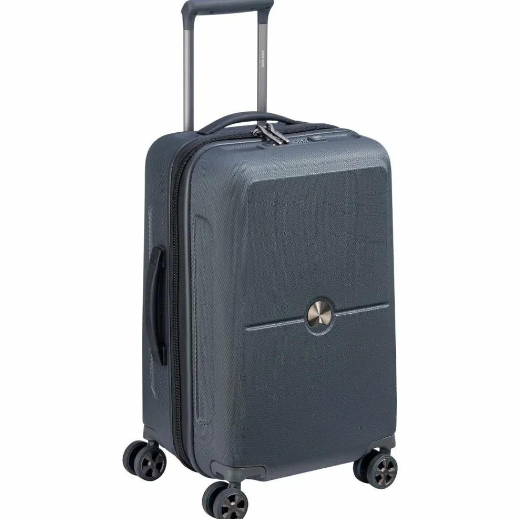 Delsey Paris Hartgepäck Kabinengepäck|4-Rollen Kabinentrolleys<Turenne 4-Rollen Kabinentrolley 55 cm anthrazit