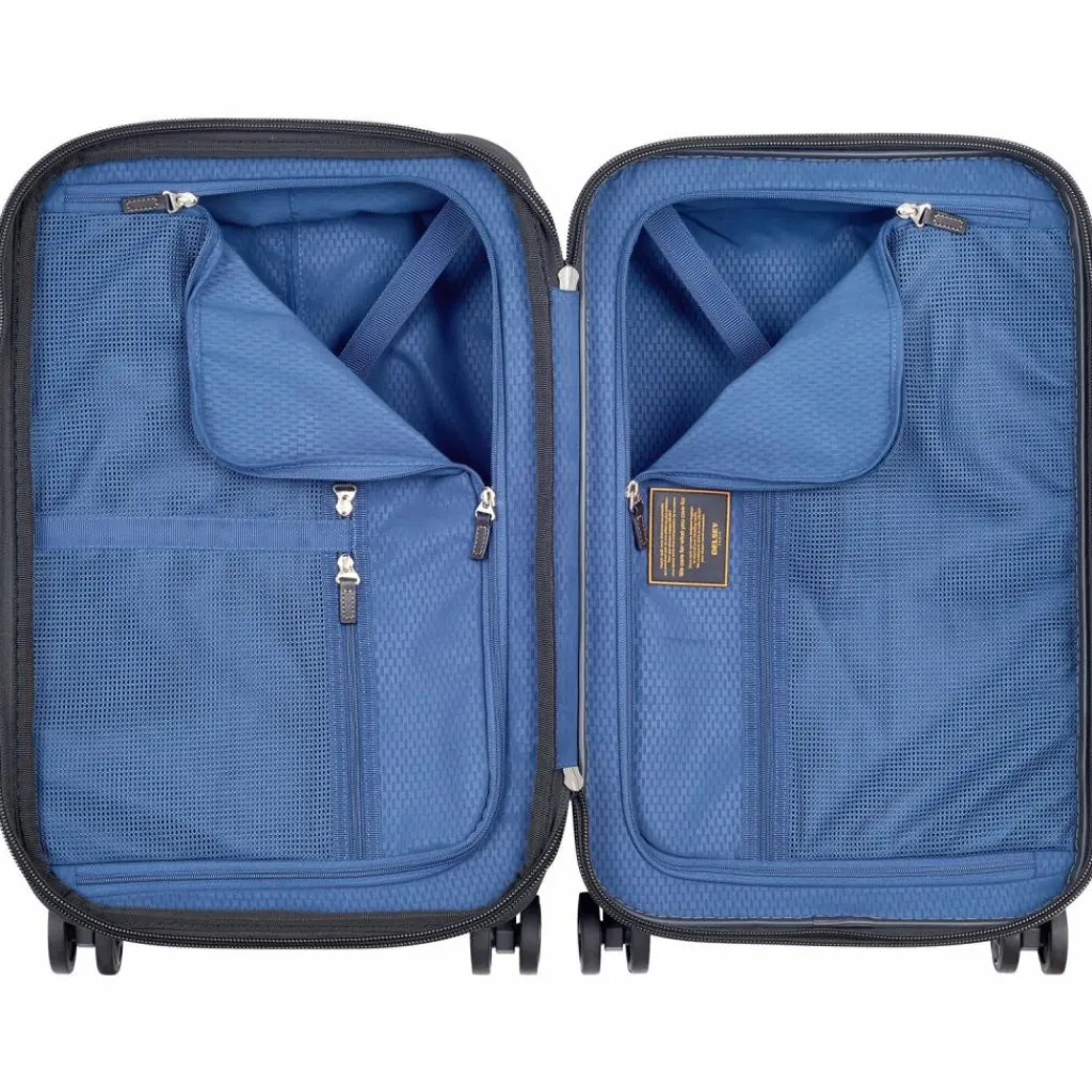 Delsey Paris Hartgepäck Kabinengepäck|4-Rollen Kabinentrolleys<Turenne 4-Rollen Kabinentrolley 55 cm anthrazit