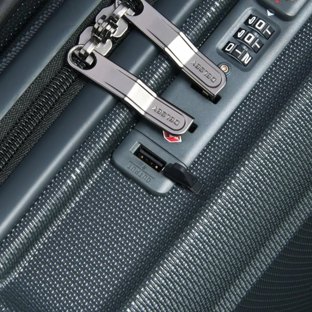 Delsey Paris Hartgepäck Kabinengepäck|4-Rollen Kabinentrolleys<Turenne 4-Rollen Kabinentrolley 55 cm anthrazit