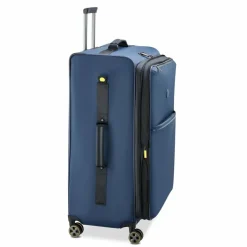 Delsey Paris Turenne Soft 4 Rollen Trolley 83 cm mit Dehnfalte