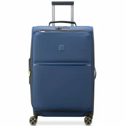 Delsey Paris Turenne Soft 4 Rollen Trolley 68 cm mit Dehnfalte