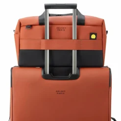 Delsey Paris Weekender|Reisetaschen Ohne Rollen<Turenne Soft Weekender Reisetasche 45 cm backstein