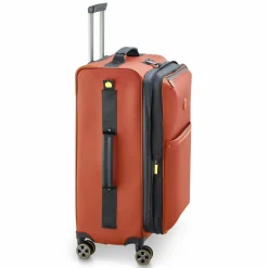 Delsey Paris Turenne Soft 4 Rollen Trolley 68 cm mit Dehnfalte