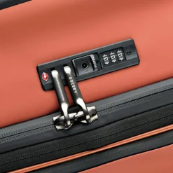 Delsey Paris Turenne Soft 4 Rollen Trolley 68 cm mit Dehnfalte