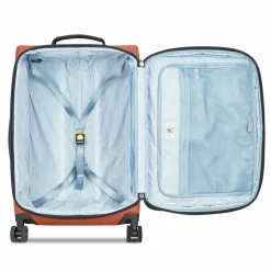 Delsey Paris Turenne Soft 4 Rollen Trolley 68 cm mit Dehnfalte