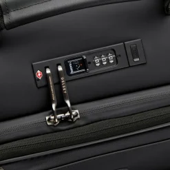 Delsey Paris Turenne Soft 4 Rollen Kabinentrolley 55 cm mit Dehnfalte