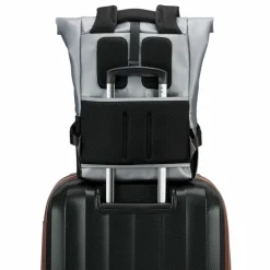 Discount Delsey Paris Turenne Soft Daypack 46 cm Laptopfach silber