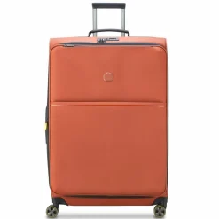 Delsey Paris Turenne Soft 4 Rollen Trolley 83 cm mit Dehnfalte backstein