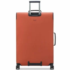 Delsey Paris Turenne Soft 4 Rollen Trolley 83 cm mit Dehnfalte backstein