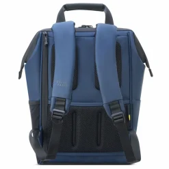 Hot Delsey Paris Turenne Soft Daypack RFID Schutz 39 cm Laptopfach nachtblau