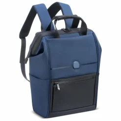 Hot Delsey Paris Turenne Soft Daypack RFID Schutz 39 cm Laptopfach nachtblau