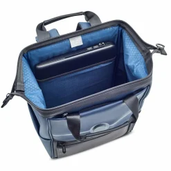 Hot Delsey Paris Turenne Soft Daypack RFID Schutz 39 cm Laptopfach nachtblau