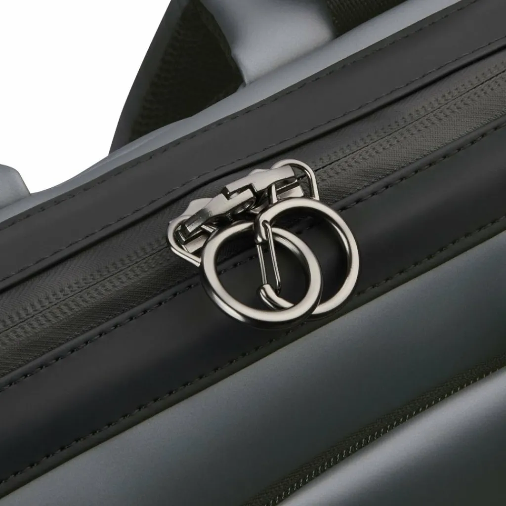 Hot Delsey Paris Turenne Soft Daypack 39 cm Laptopfach silber