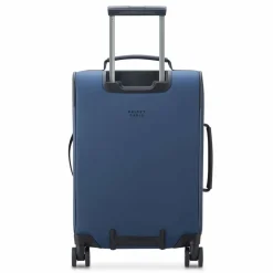 Delsey Paris Turenne Soft 4 Rollen Kabinentrolley 55 cm mit Dehnfalte